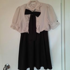 Japanese fashion inspired dress